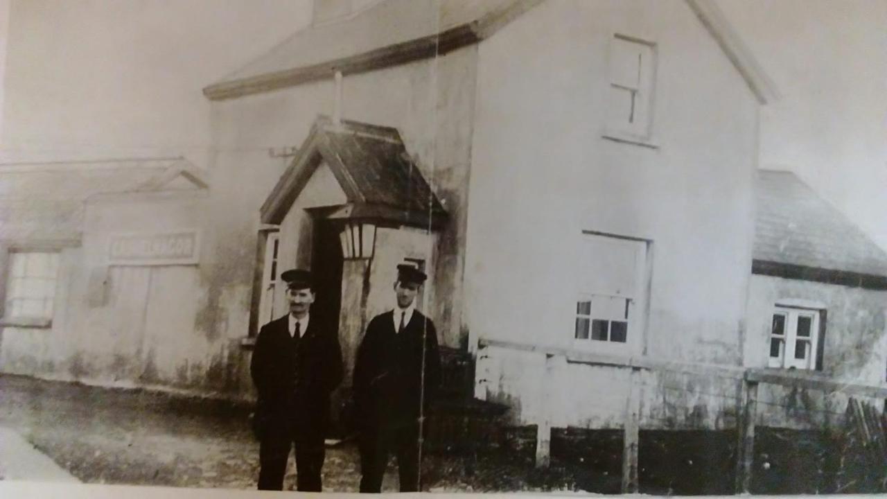 Cashelnagor Railway Station Villa Gortahork Kültér fotó