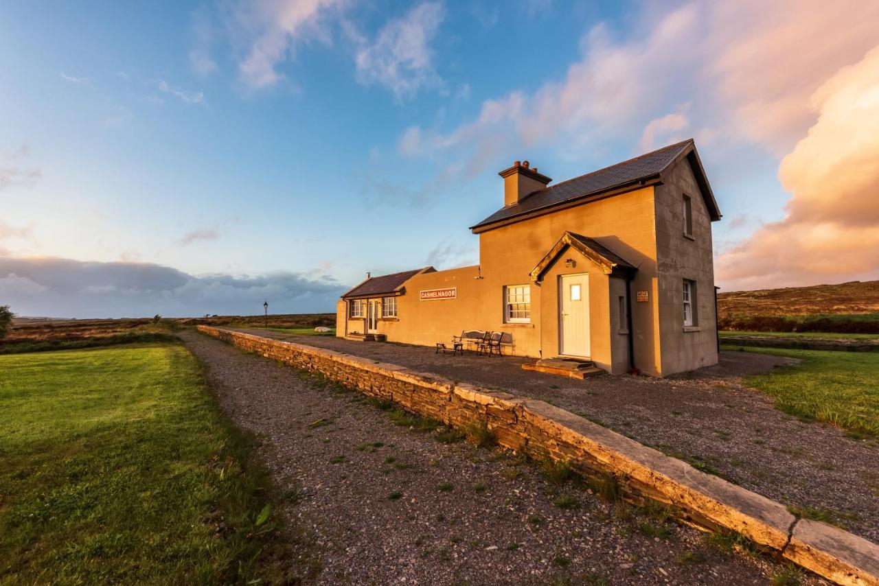 Cashelnagor Railway Station Villa Gortahork Kültér fotó