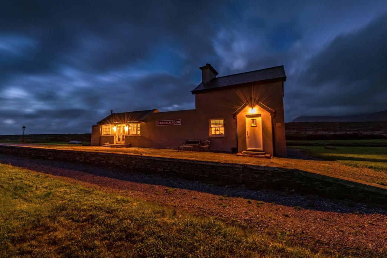 Cashelnagor Railway Station Villa Gortahork Kültér fotó